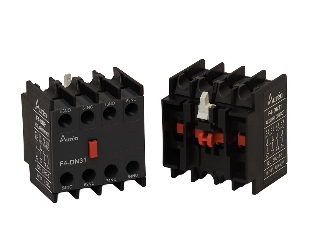 AUXILIARY F4-DN31 3NO 0NC00167