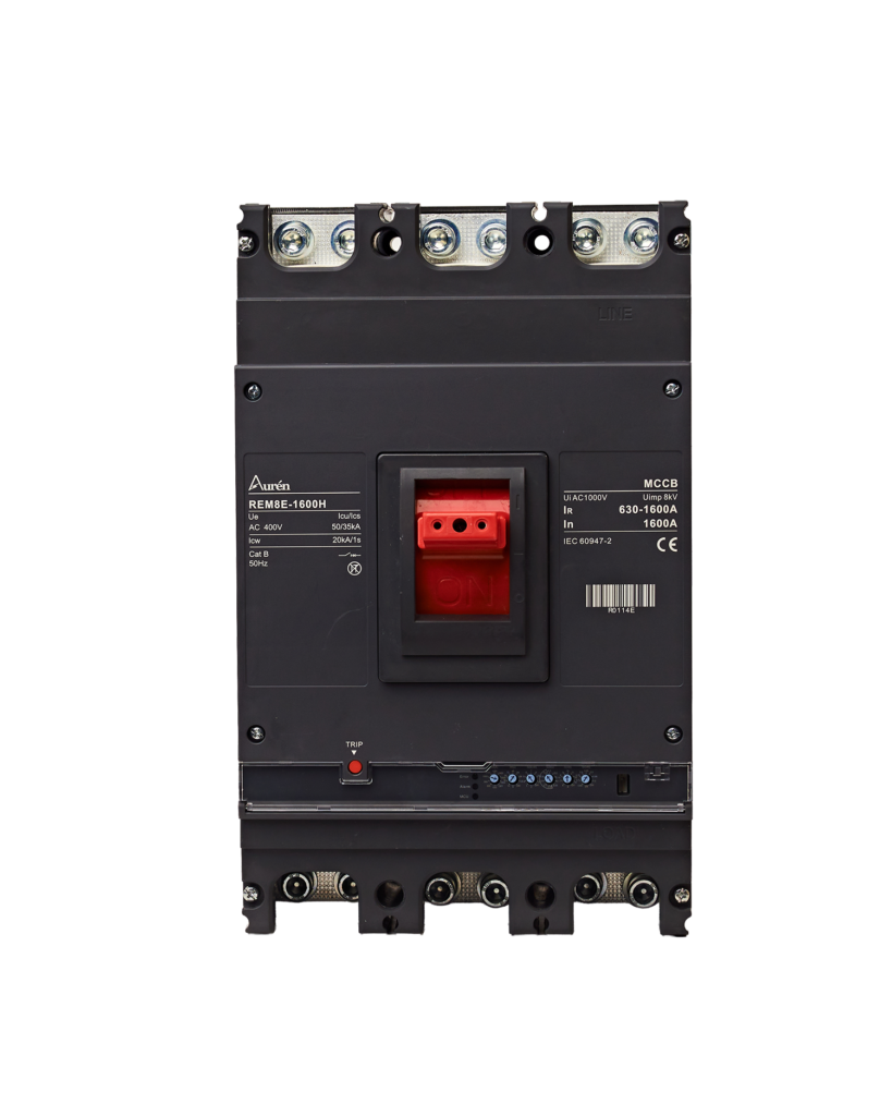 ELECTRONIC ADJUSTABLE AC MCCB REM8E 1600H