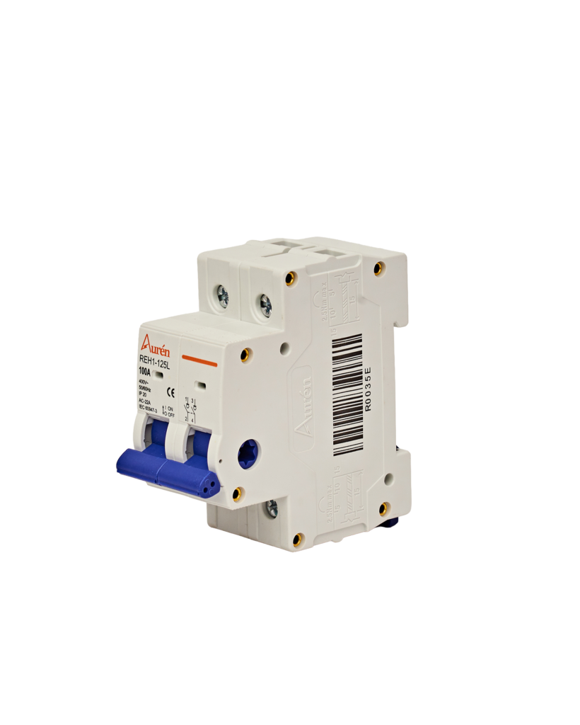ISOLATING SWITCH REH1-125L 2P
