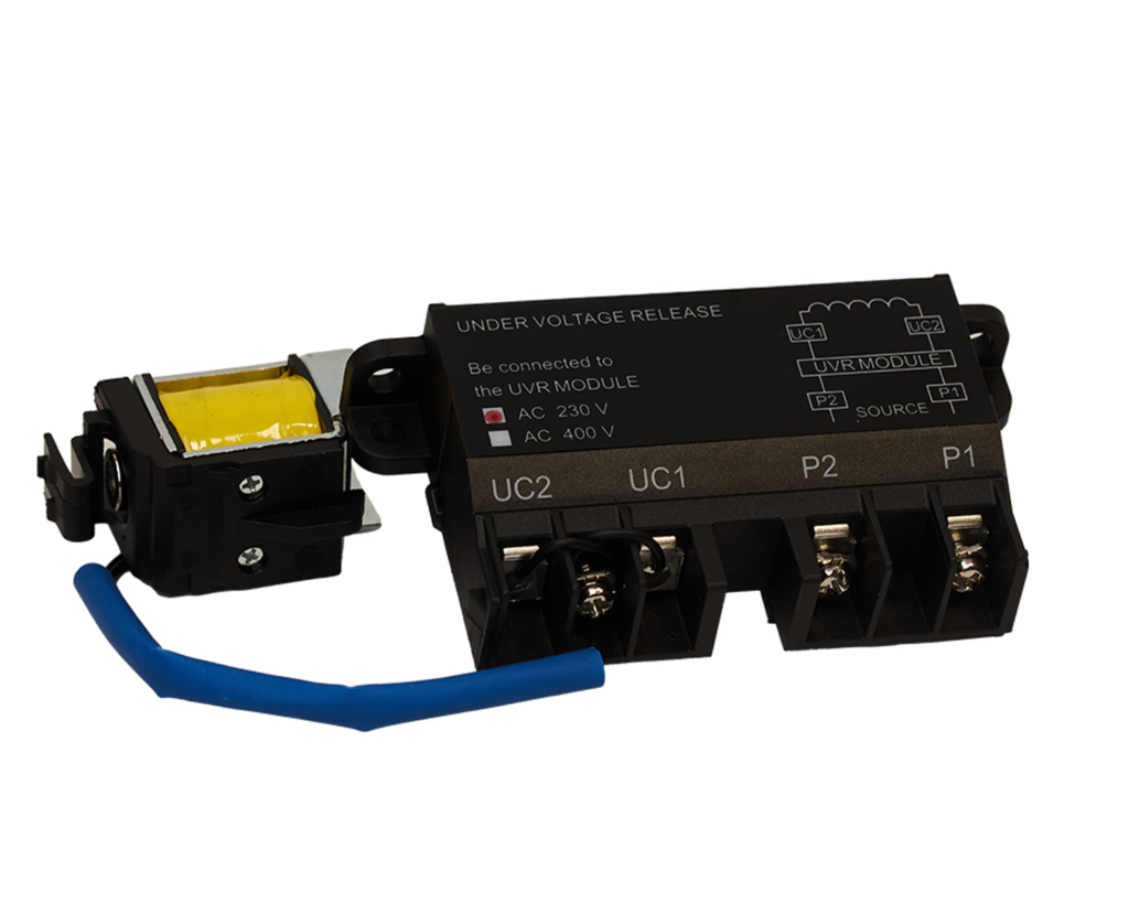 REM8 125A-160A UNDER VOLTAGE RELEASE RIGHT AC220
